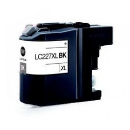 TINT.COMP.BROTHER LC-227XL PRETO DCPJ4120DW, MFCJ4420DW