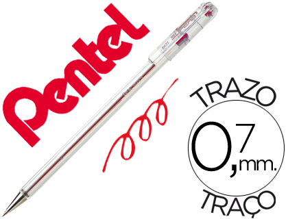 ESFEROGRAFICA PENTEL BK77 VERMELHA * 45106