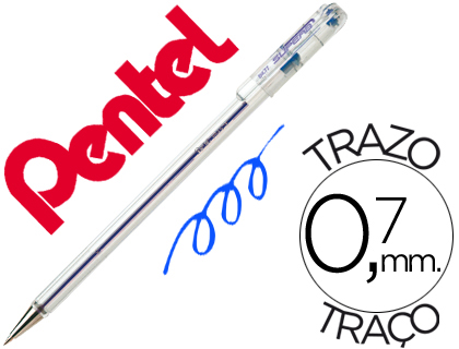 ESFEROGRAFICA PENTEL BK77 AZUL * 45107