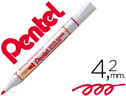 MARCADOR PENTEL MW85-B ENCAR. QUADRO BR. * 45184