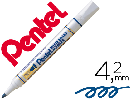 MARCADOR PENTEL MW85-C AZUL. QUADRO BR. * 45185