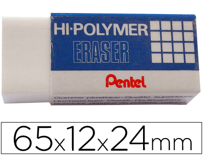 BORRACHA LAPIS PENTEL ZEH10 * 45166