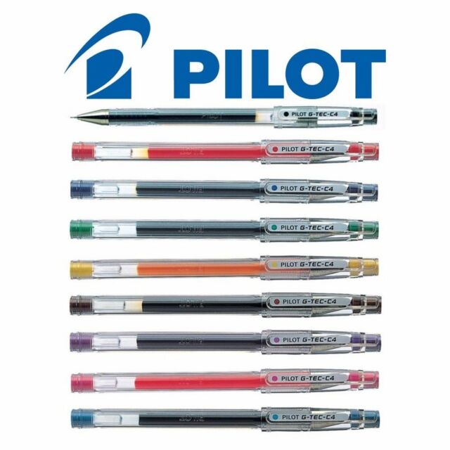 ESFEROGRAFICA PILOT G-TEC-C4 PRETO 0.4 * 20893