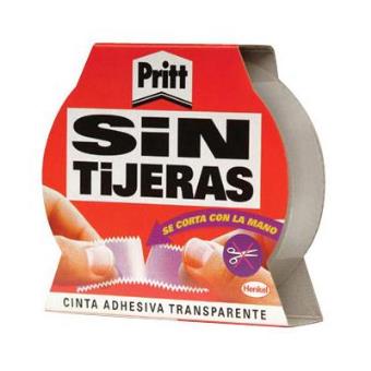 FITA ADESIVA SEM TESOURA 25MTX19MM PRITT * 31572