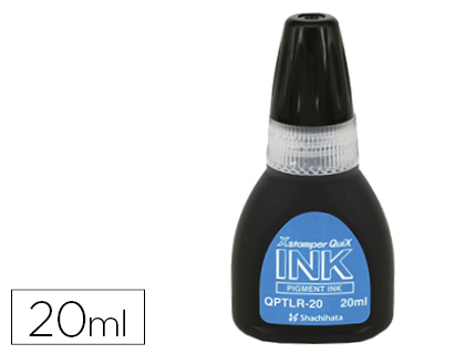 FRASCO DE TINTA P/CARIMBO XSTAMPER 20ML AZUL