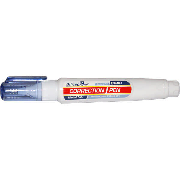 CORRECTOR CANETA OFFICECOVER 7ml. * CP7