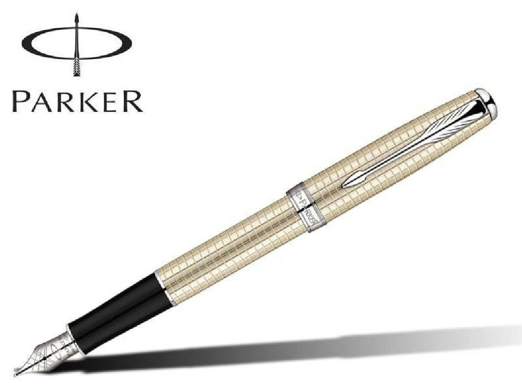 PARKER SONNET PLATA MACIZA CT FP-M * S0912500