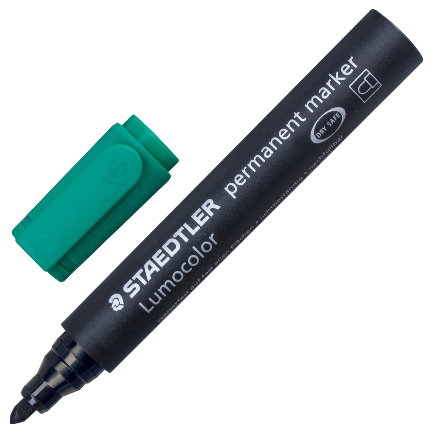 MARCADOR STAEDTLER 352 VERDE PERMANENTE