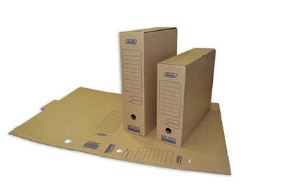 CAIXA MICRO ARQUIVADOR 330X250X80MM * 62004