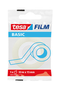 FITA ADESIVA TESA BASIC 33MX15MM * 76441