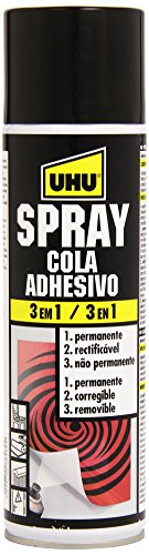 COLA UHU SPRAY 3 EM 1 * 500ML