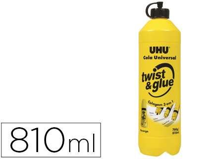 COLA UHU TWIST & GLUE 760gr *046320