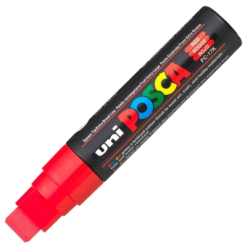 MARCADOR UNI POSCA PC-17K VERMELHO – 15
