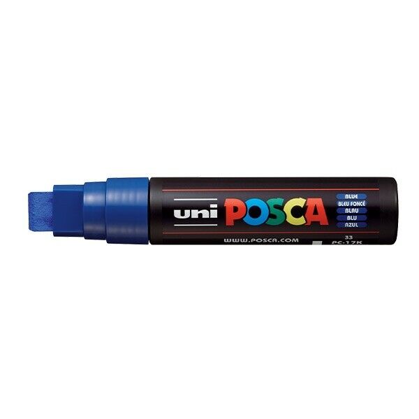 MARCADOR UNI POSCA PC-17K AZUL – 33