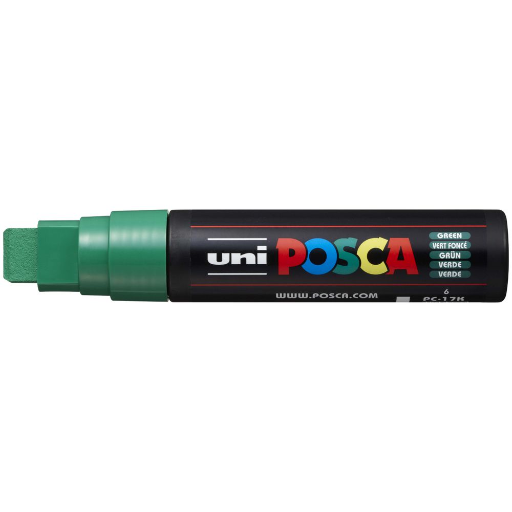 MARCADOR UNI POSCA PC-17K VERDE – 6