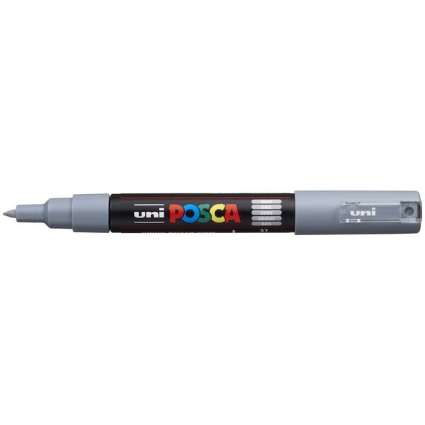 MARCADOR UNI POSCA PC-1M CINZA -37