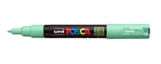 MARCADOR UNI POSCA PC-1M VERDE CLARO – 5
