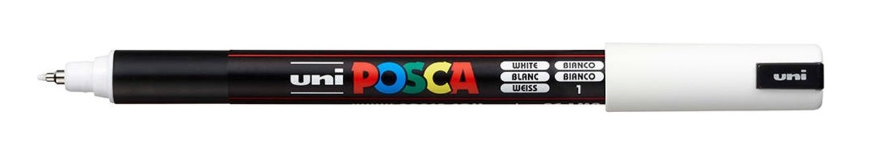 MARCADOR UNI POSCA PC-1MR BRANCO – 1