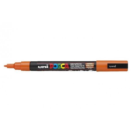 MARCADOR UNI POSCA PC-3M AMARELO VIVO – 3