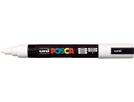 MARCADOR UNI POSCA PC-5M BRANCO – 1
