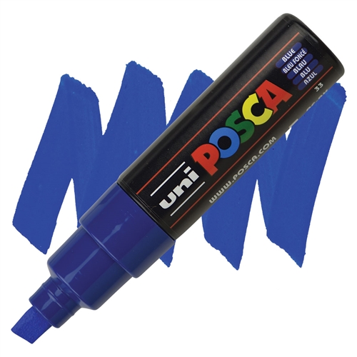 MARCADOR UNI POSCA PC-8K AZUL – 33