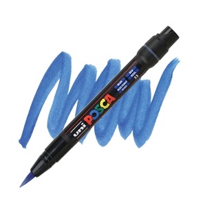 MARCADOR UNI POSCA PCF-350 AZUL – 33