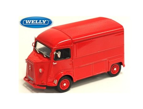 CARRO COLECAO 1:24 CITROEN TYPE H-12205