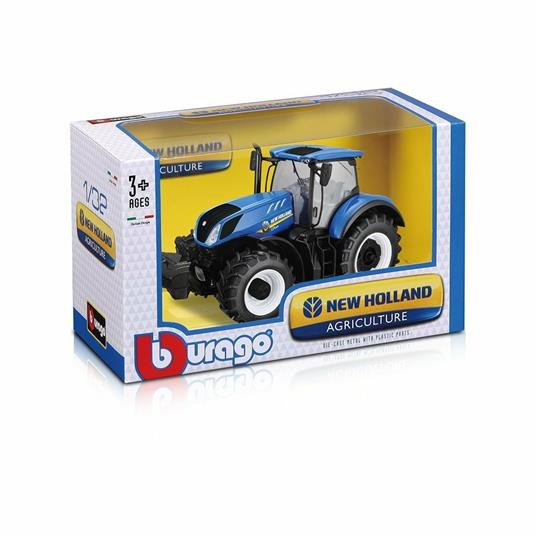 BURAGO TRATOR NEW HOLLAND 1:32 – 18-44066