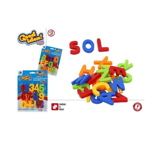 CARTAZ LETRAS / NUMEROS MAGNETICAS – 24848