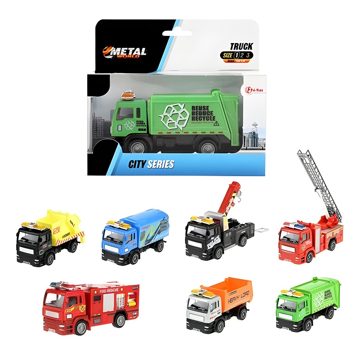 CAMIÃO DE METAL V/MOTIVOS