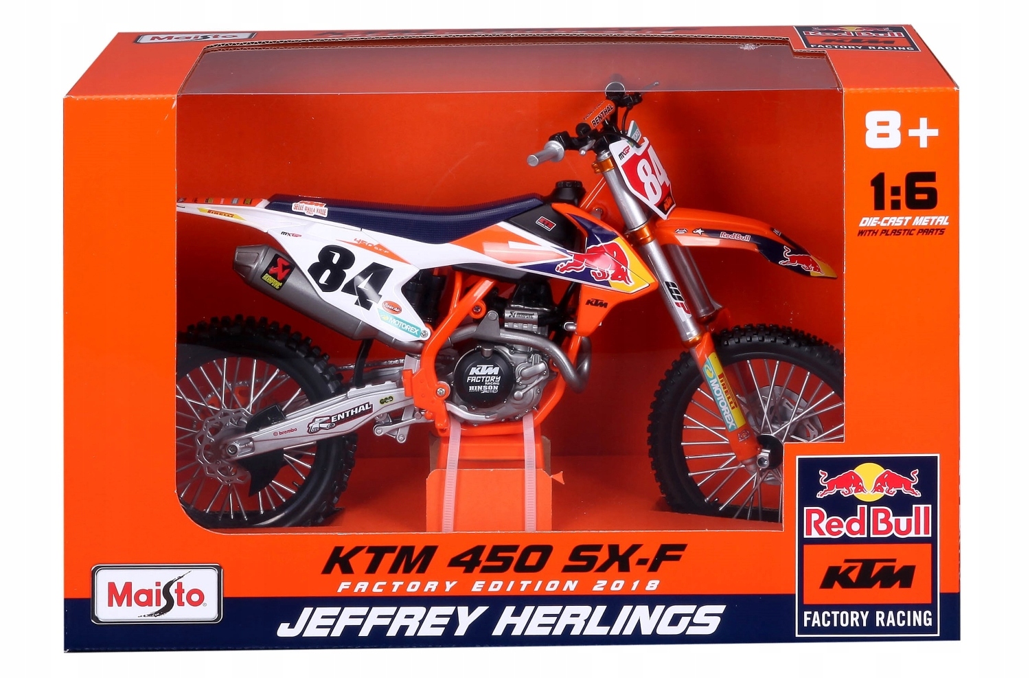 MOTO MAISTO 1:6 KTM 450SX-F – 32228