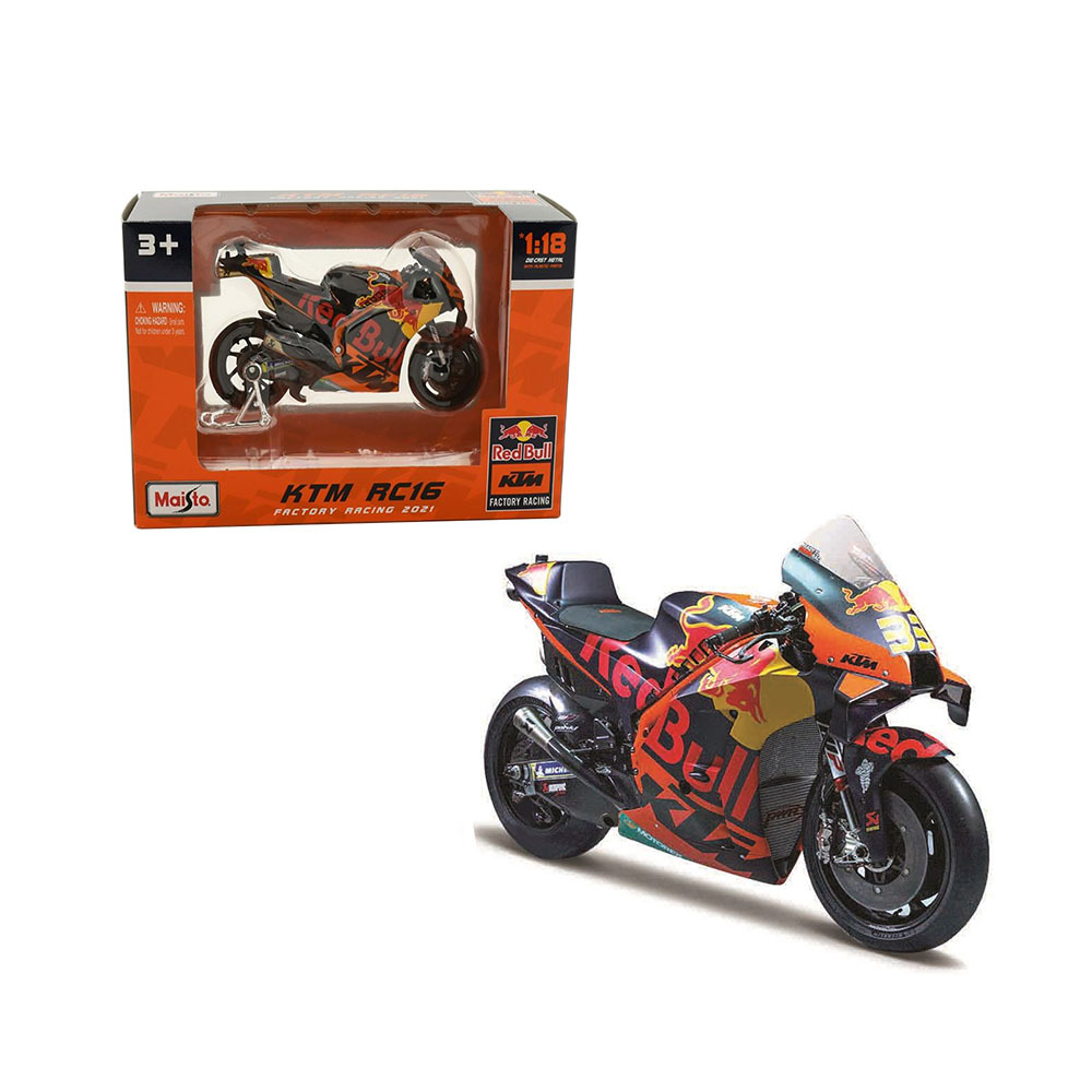 MOTO MAISTO 1:18  GP-RED BULL KTM M.O. – 36371