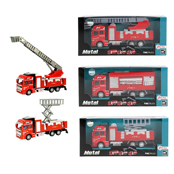 CAMIÃO BOMBEIROS METAL – 26650Z