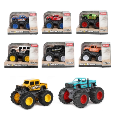 CARRO MONSTER TRUCK METAL CARS TRUCKS- 20655Z