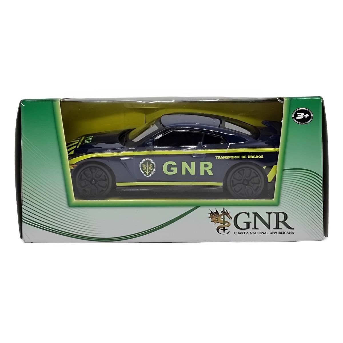 BURAGO GNR TRANSP. ORG. 1:43 NISSAN GTR – 30135