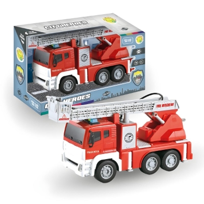 CAMIÃO BOMBEIROS C/LUZ E SOM 1:12 – 746T00453