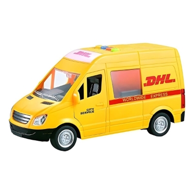 FURGON DHL C/LUZ E SOM 1:16 – 76T00460
