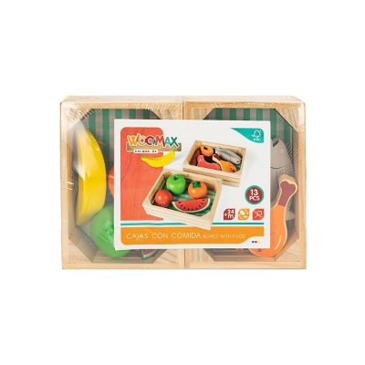 CAIXA MADEIRA COMIDA WOOMAX 46471