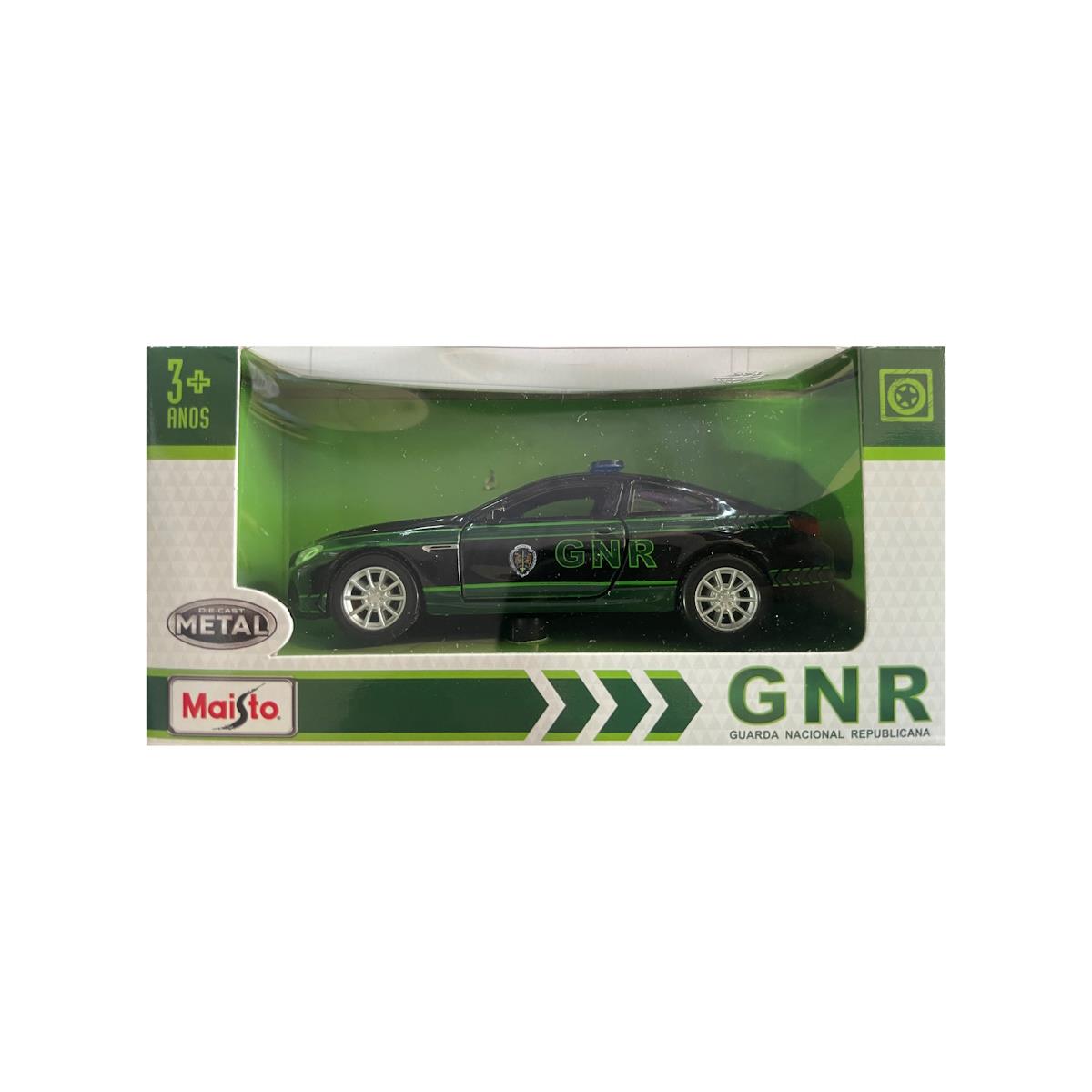 MAISTO CARRO 1:43 BMW M6 GNR – 21008